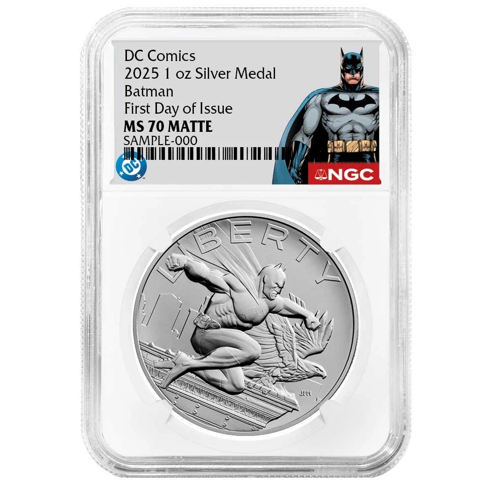 batman silver coin products for sale | eBay