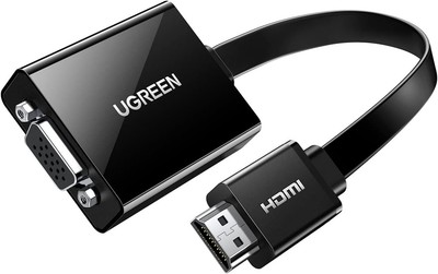 UGREEN HDMI auf VGA kabel Adapter 1080P HDTV Aktiv Audio Übertragung