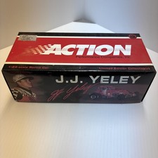1997 Action Jj Yeley 4 Action Red Sprint Dirt Car 124 Diecast Nascar