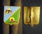MILITARY BADGE - FIGHTER SQUADRON 04-011 JURA - FIA - A 1103