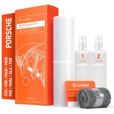 Auto Einstiegsleisten Schutzfolie für Porsche Macan 1 (I) 95B Transparent