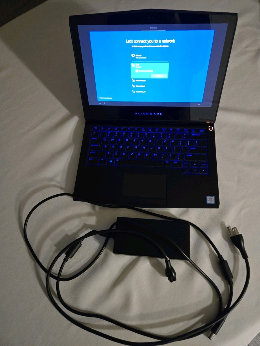Alienware 13 R3, GTX 1060M 6GB, Intel i5-6300HQ, 16GB DDR4, 256GB