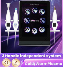 Hot cold plasma analyzer, skin rejuvenation, anti-aging, and acne treatment