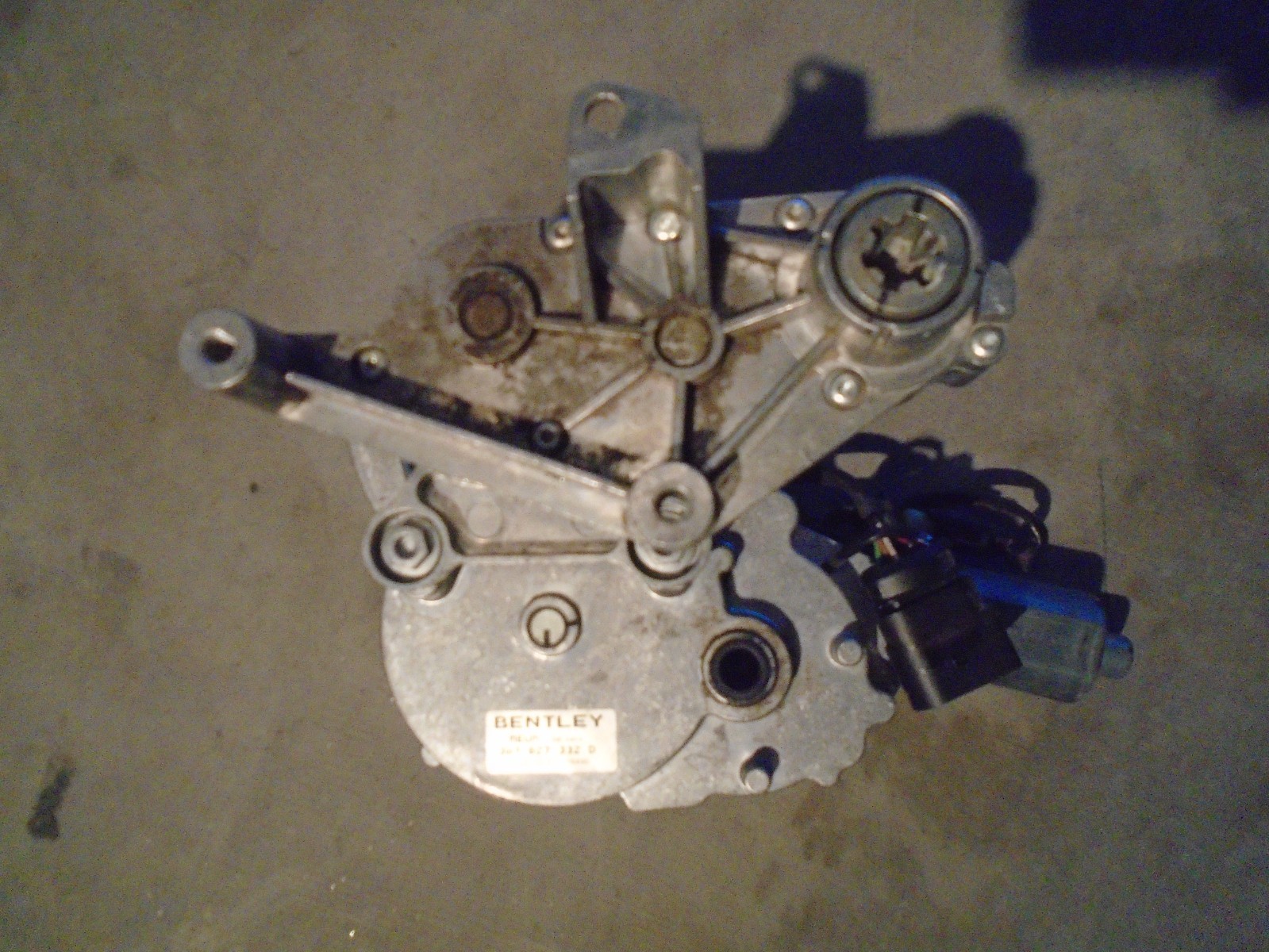 03-18 Bentley Continental GTC GT Rear Trunk Power Decklid Lift Actuator OEM