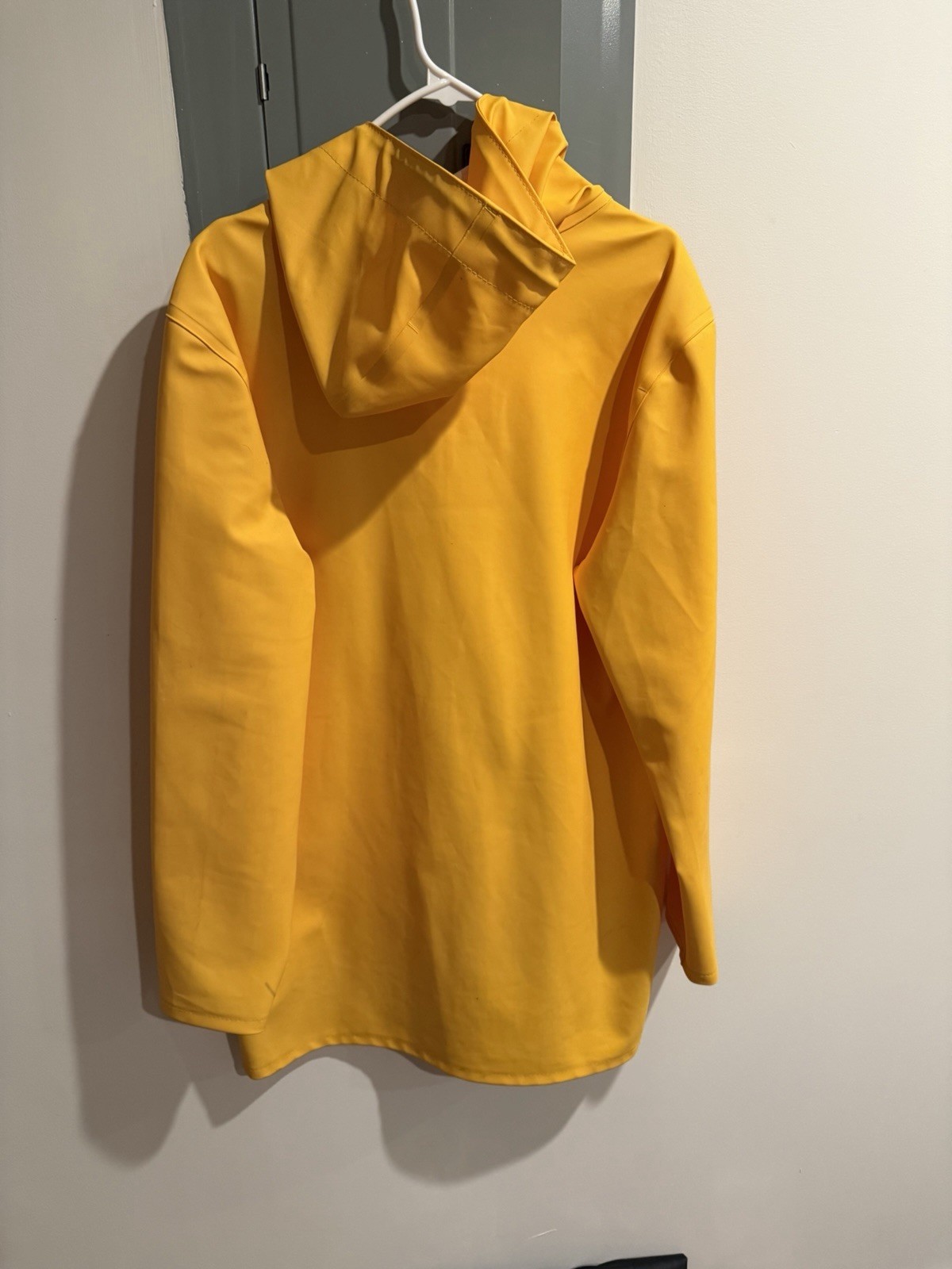 Stutterheim Rain Jacket Yellow Size Medium Mens - image 2