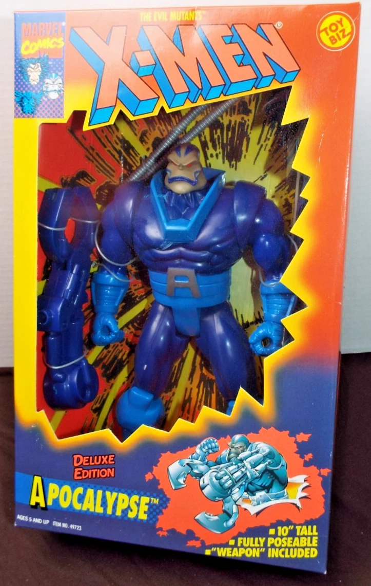 ToyBiz Apocalypse Action Figures for sale | eBay