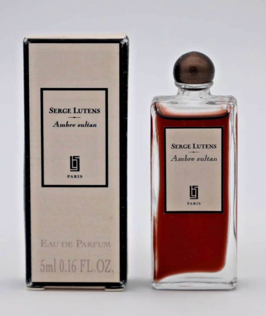 Ambre Sultan Serge Lutens 2021 Zellige Limited Edition: Ambre