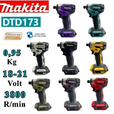 #ad Makita DTD173 18V LXT Cordless Brushless Impact Driver 180 N·M Wood Bolt T Mode $120.00