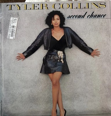 Tyler Collins   Second Chance  33 1/2 RPM Vinyl Record  RCA   Vintage Dance/R&B