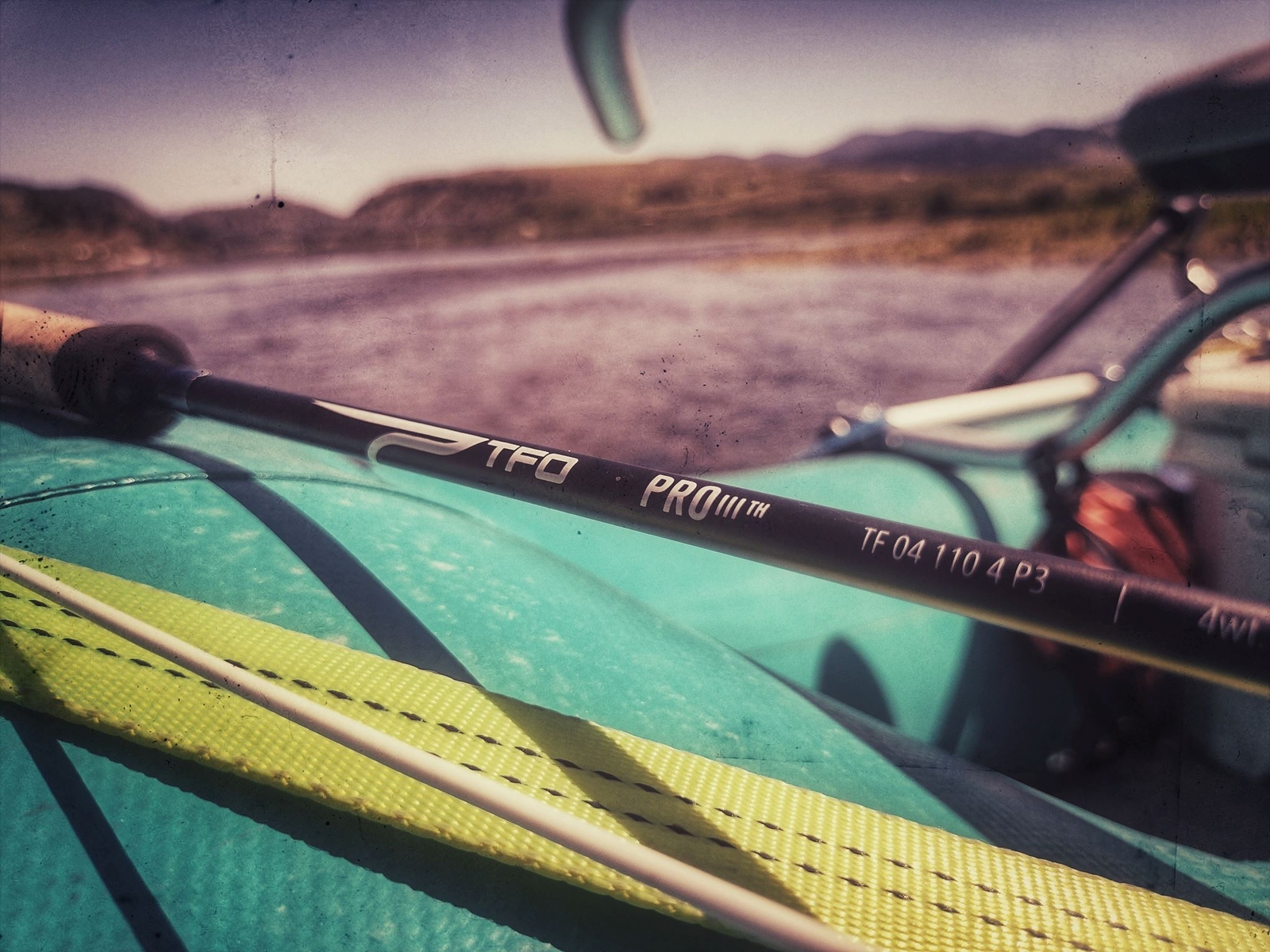 TFO PRO III TH 2wt 11'0" Trout Spey Rod Lifetime Warr. FREE