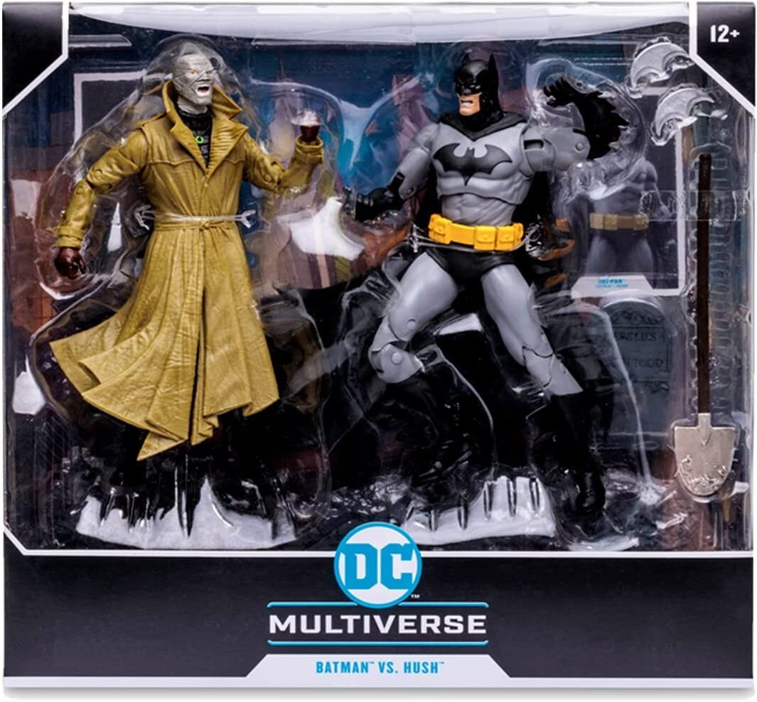 Batman: Hush DC Multiverse Batman vs. Hush Two-Pack Mcfarlane