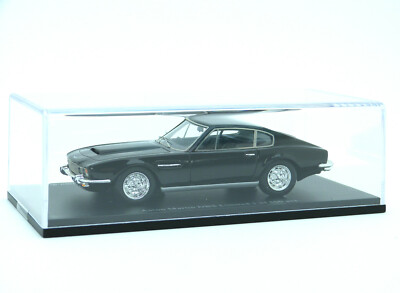 Aston Martin DBS 1967-1972 schwarz black noir nero Spark 1:43 LE