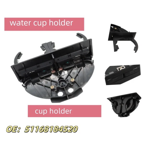 New Rear Cup Holder For BMW 5 SERIES E39  525i 528i 530i 540i M5 - Image 2 of 4