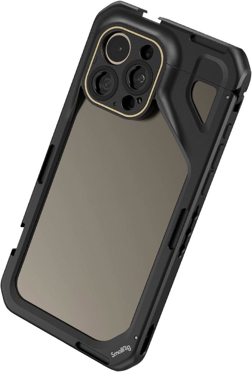SmallRig スタビライザー　iphone 15 pro max SmallRig Phone Cage for iPhone 15 Pro Max, Mobile Phone