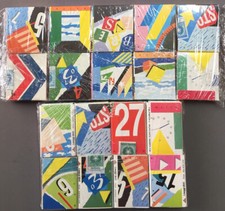 Lot de 18 boîtes d'allumettes (Ba/33)