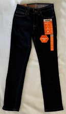 Urban Pipeline Girl's Max Flex Slim Blue Denim Jeans - Size 10 - New 