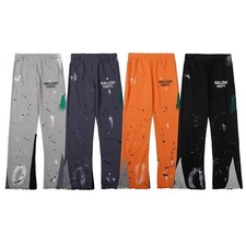 GALLERY DEPT Ink Graffiti Trousers Cotton Spo...