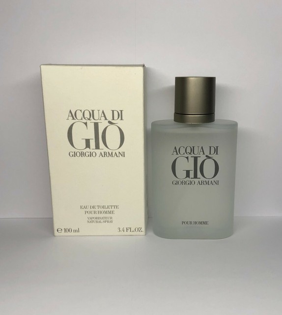 acqua di gio giorgio armani 3.4 fl oz
