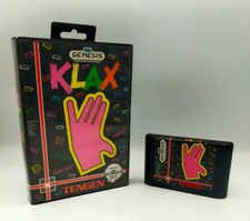 ebay® Auktion 135618100917 | Sega Genesis Spiel Klax US Version ohne Anleitung Thumbnail of ebay® auction 135618100917 | Sega Genesis Spiel Klax US Version ohne Anleitung