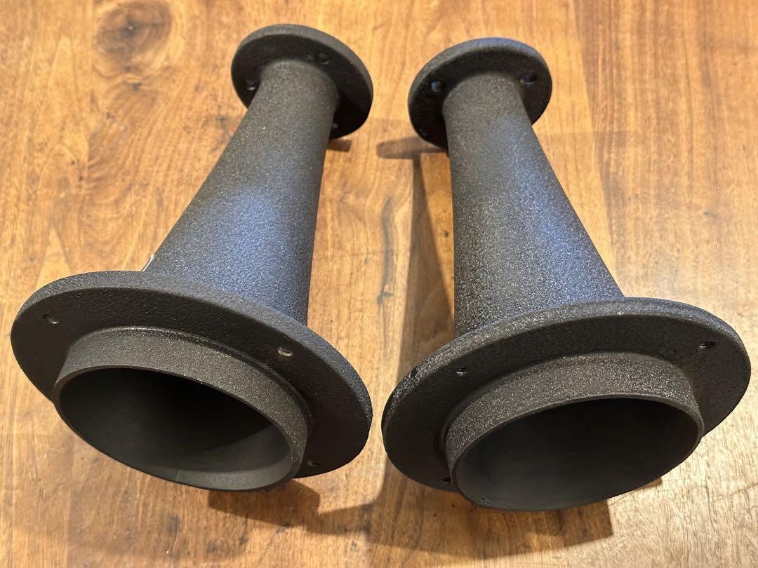 JBL H91 Speaker Horn Lenses Pair Set Balck tested from JAPAN JBL H91 Speaker Horn Lenses Pair Set Balck tested from JAPAN
