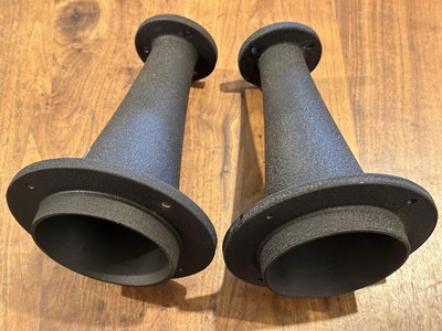 JBL H91 Speaker Horn Lenses Pair Set Balck tested from JAPAN JBL H91 Speaker Horn Lenses Pair Set Balck tested from JAPAN