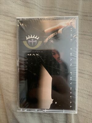 Christopher Max More Than Physical Cassette Brand New Sealed Ships Fast
