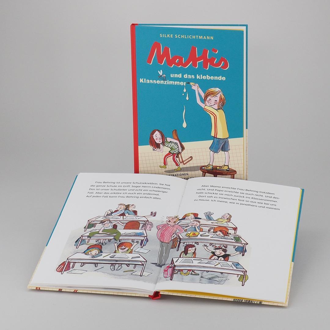 Thumbnail - Mattis Und Das Klebende Klassenzimmer Silke Schlichtmann