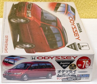 Fujimi 1994 Honda Odyssey Type L 4WD 1/24 Model Kit - No. 76 | eBay