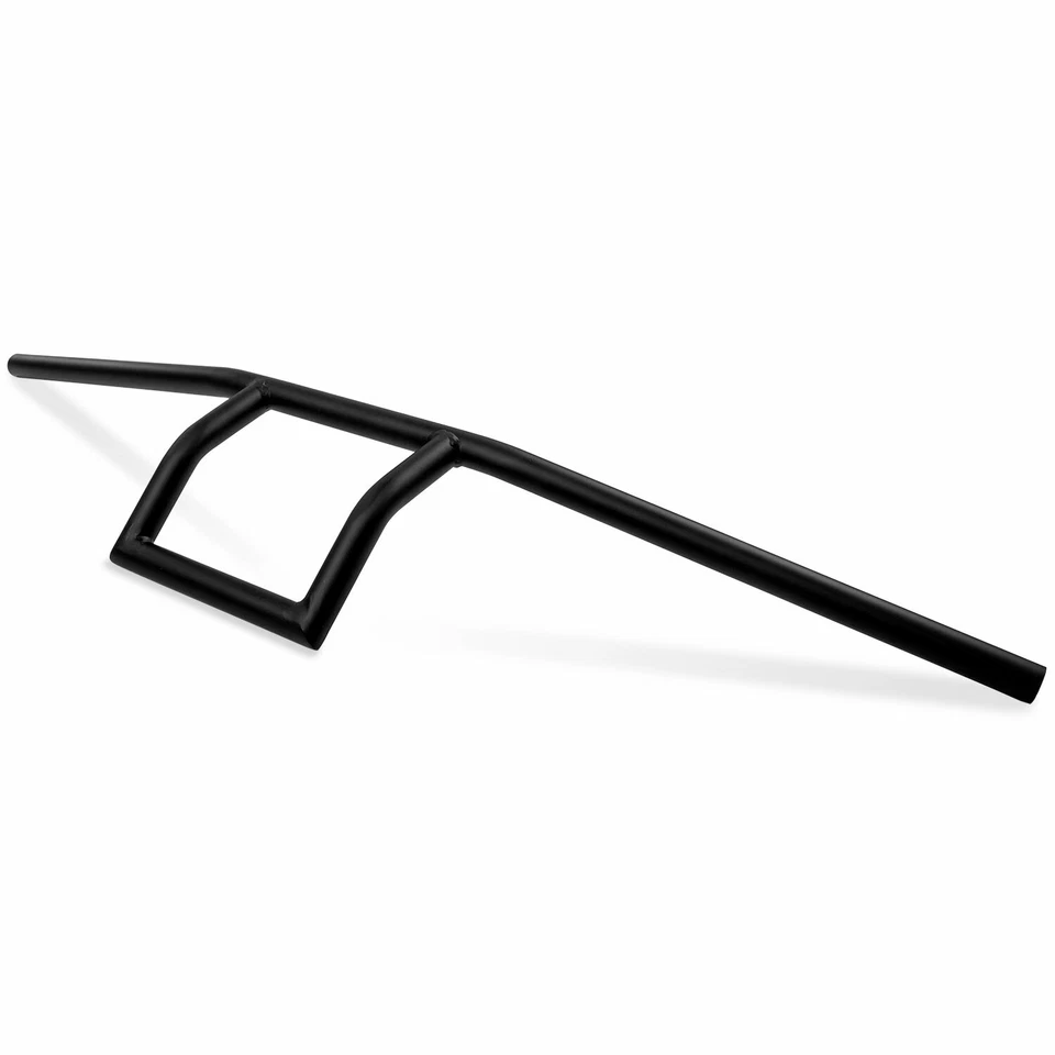 Guidões Cruiser 1" preto para Honda VFR 500 750 800 1000 Interseptor - Imagem 2 de 4