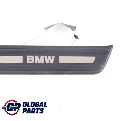 BMW 5 Series F07 GT Rear Right Side Door Sill Strip Illuminated 