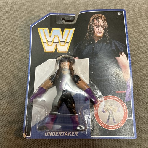 WWE Retro Series Undertaker Action Figure Mattel 2...