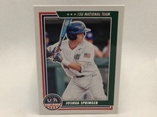 2022 Panini USA Stars & Stripes Joshua Springer #85