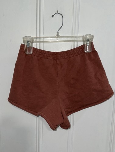 Madewell MWL Curved-Hem Sweatshorts - Picture 6 of 6