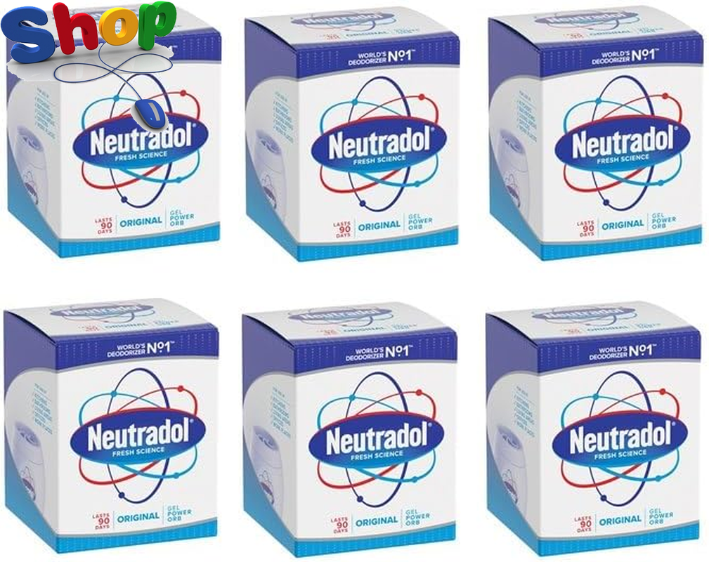 Neutradol  Original  Gel  Odour  Destroyer ,  Air  Freshener  and  Odour  Elimin