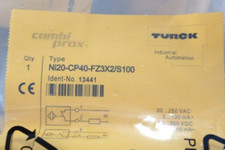 NEW TURCK NI20-CP40-FZ3X2/S100 2 Wire Inductive Proximity Sensor Switch