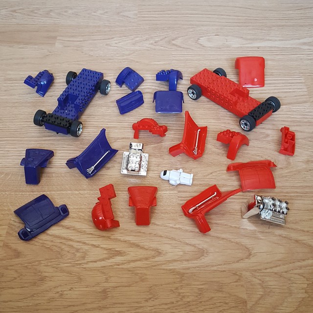 scalextric lego cars