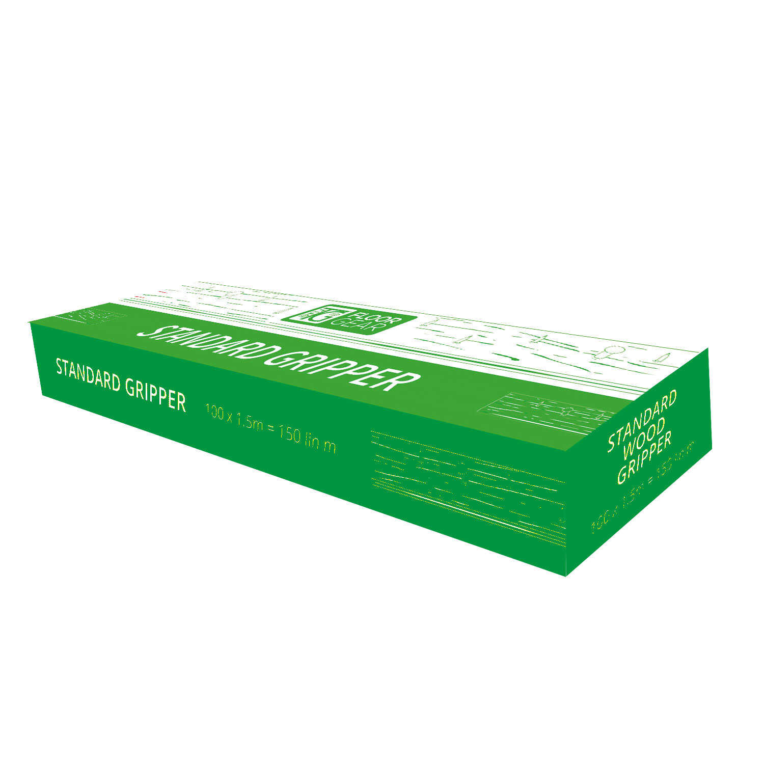 Standard Dual Carpet Gripper Rods Full Box 152m 500ft Free