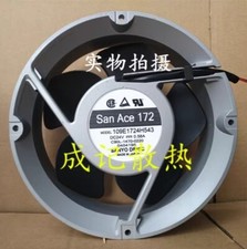Sanyo 109E1724H543 DC24V 0.58A Inverter Cooling Fan