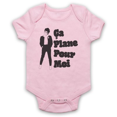 CA PLANE POUR MOI INOFFIZIELLES KUNSTSTOFF BERTRAND PUNK ROCK BABY WACHSEN BABYANZUG GESCHENK