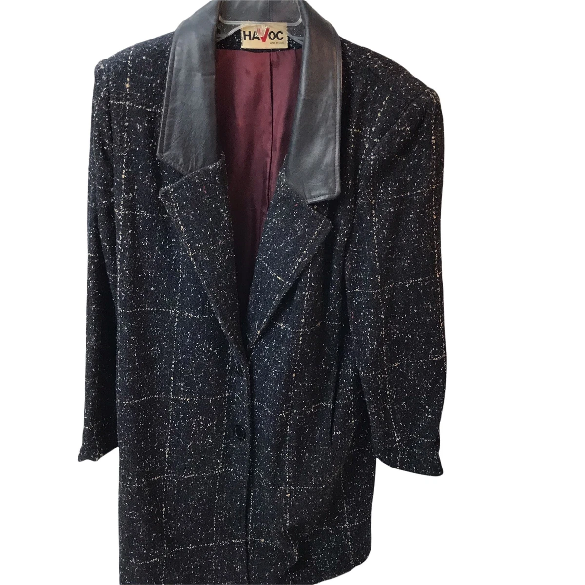 Tweed 1980s Vintage Coats, Jackets & Vests for Women for sale | eBay