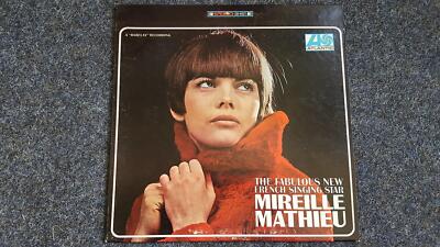 12'' LP Vinyl Mireille Mathieu - The fabulous new French singing star US