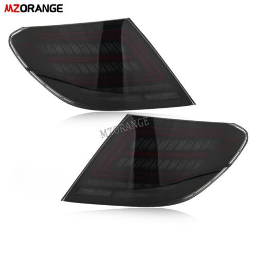 Luces traseras LED luces de freno para Mercedes Benz W204 C200 C250 C300 2007-2013 2014 - Imagen 3 de 14