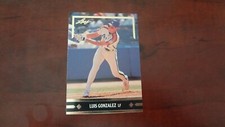 1991 LEAF GOLD ROOKIES # BC2 LUIS GONZALEZ  BASEBALL CARD