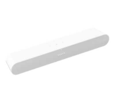 Sonos Ray - Soundbar - kabellos - Ethernet, Fast Ethernet, Wi-Fi weiß NEU OVP