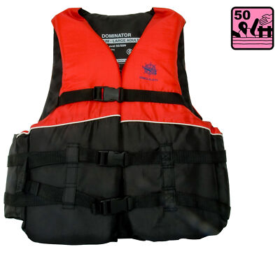 Schwimmweste: Dominator gr. M/L, 50 Newton