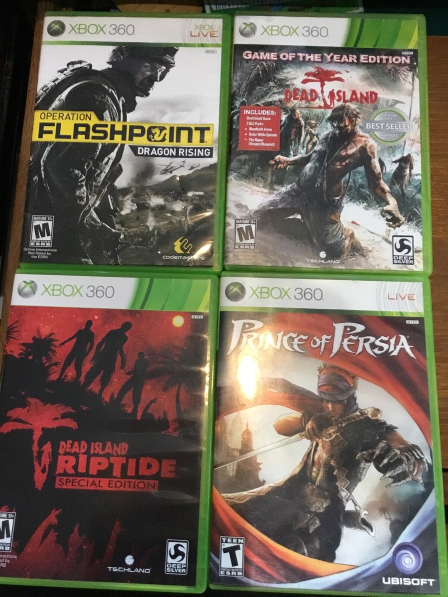 LOT OF 13 XBOX 360 GAMES/1 XBOX GAME USED SEE DESCRIPTION | eBay