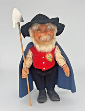 Steiff Shepherd Schafer 12 inch with Shovel
