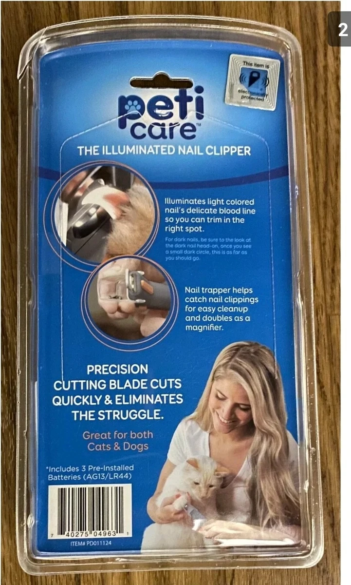 Peticare the hotsell illuminated nail clipper