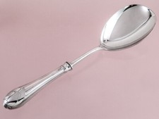 Gem&uuml;sel&ouml;ffel Beilagenl&ouml;ffel Italien Silber