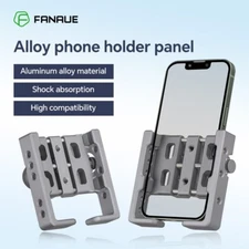 FANAUE Motorcycle Phone Holder Panel Shock Absorption and Anti-Shake Accessories